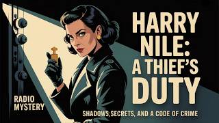 Harry Nile: A Thief’s Duty | Radio Mystery | Shadows, Secrets, and a Code of Crime