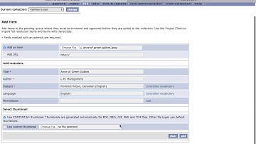 ContentDM tutorial 3