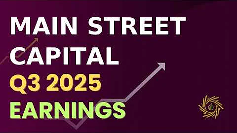 Main Street Capital Corporation MAIN Q3 2025 Earnings Call