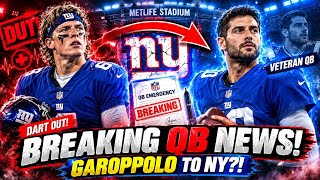 From Rams Bench to Giants Starter The Jimmy Garoppolo Rumors Explained!