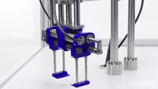 Hygienic, SM Pick-and-Place with Gripper Module | LinMot USA