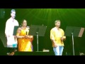 Spb 50 world tour detroit  s p b charan and s p sailaja sing malare mounama