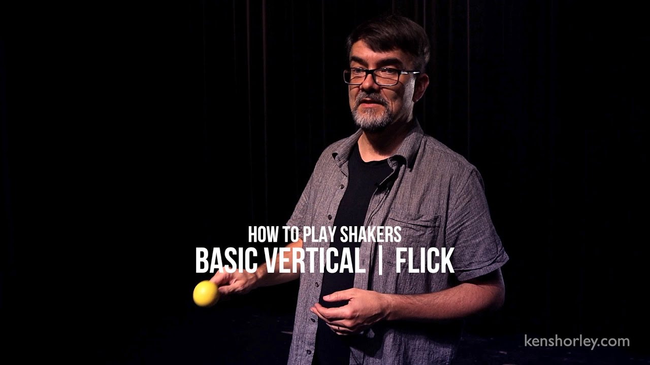 How to Play Shakers Part 3 (Vertical Technique) YouTube