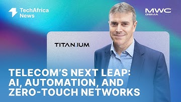 Titan.ium Platform on Telecom’s Next Leap: AI, Automation, and Zero-Touch Networks