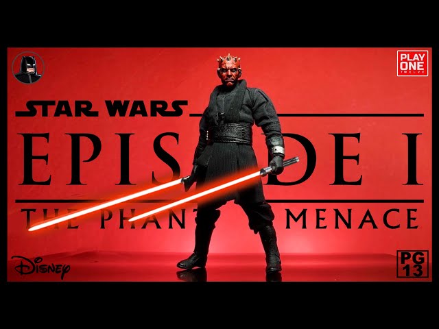PLAY ONE TWELVE | BLACK WARRIOR: Darth Maul | Star Wars Episode I
