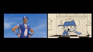 LazyTown And The Loud House Theme Song Mix