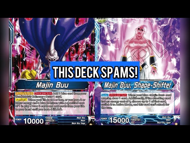 Showcasing the NEW Set 25 Blue Buu Legend of the Dragon