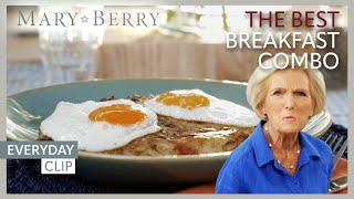 A Different Way To Cook Eggs And Bacon | Mary Berry Everyday | Mary Berry