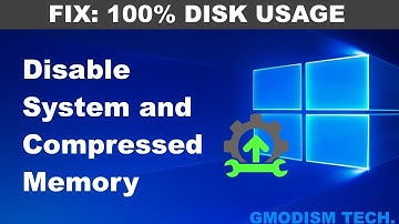 How to disable "System and Compressed Memory" in Windows 10 - Tech Tutorial (2025 Working)