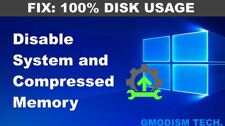 How to disable "System and Compressed Memory" in Windows 10 - Tech Tutorial (2022 Working)