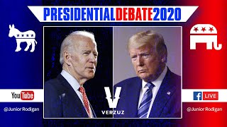 The Final Presidential Debate : TRUMP verzuz BIDEN (October 22, 2020)  LIVE