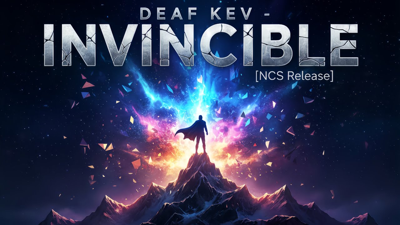 DEAF KEV – Invincible [NCS Release] | Epic Visualizer | Gaming Music