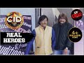 CID Officers Act Out A Small Play | सीआईडी | CID | Real Heroes