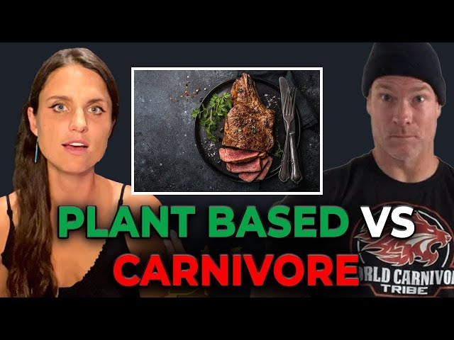 opposing views: shawn baker (debates expert plant based doctor) class=