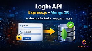 User Login Backend | Express.js + MongoDB | Malayalam Tutorial