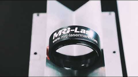 MRJ-Laser 3D Dynamic Fiber Laser Engraving Machine 20W