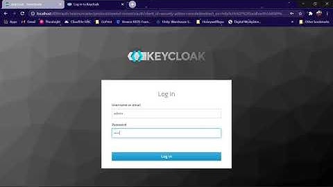Keycloak : Part 2 - Starting Server, Creating roles and users