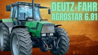 The First Water-Cooled Deutz Tractor - Deutz AgroStar 6.81