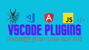 VSCode Plugins for Angular 1