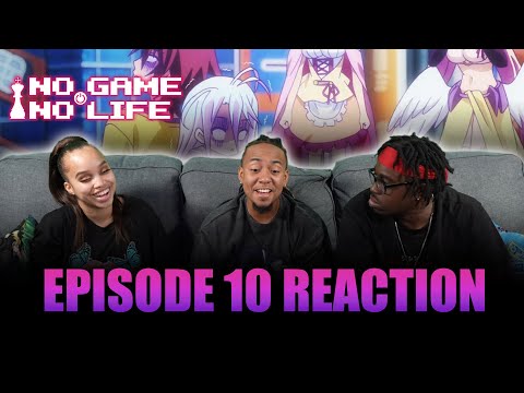Blue Rose | No Game No Life Ep 10 Reaction