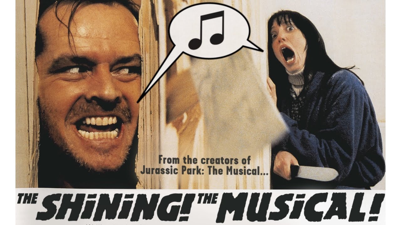 he needs me here s johnny from the shining the musical youtube