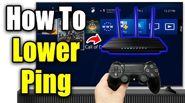How To Lower Ping & Fix Lag on PS4 (Easy Guide!)