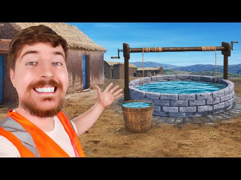 We Built Wells in Africa!