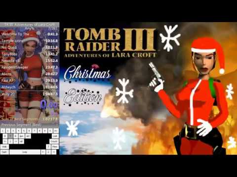 Tomb Raider 3 Any_Christmas%. - YouTube