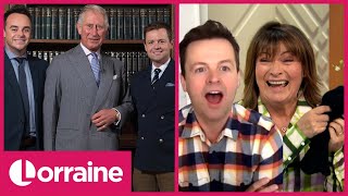 Ant & Dec Are Shocked By Lorraine's Confession & Open Up About Working With Prince Charles | LK