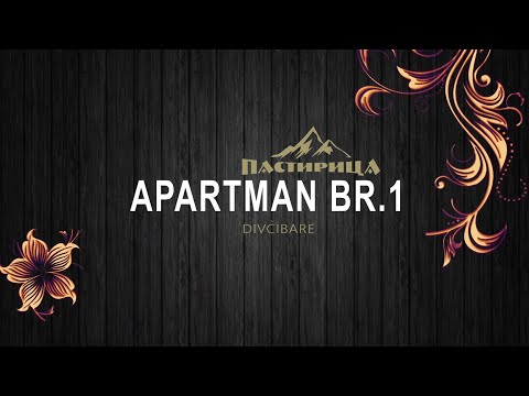 APARTMAN BR.1 -