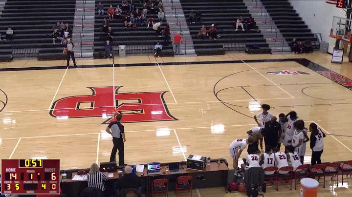 Eden Prairie High School vs St. Cloud Tech 10 Mens...