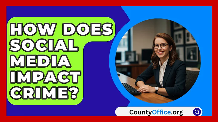 How Does Social Media Impact Crime? - CountyOffice.org