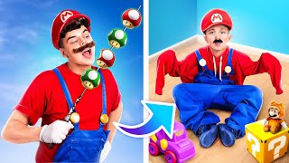 Cách trở Thành Super Mario! Nếu Super Mario Là Đứa trẻ Ngoài Đời Thực!