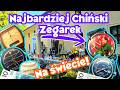 Najbardziej chiński zegarek we WSZECHŚWIECIE! Giełda w dworku nawet fajna!