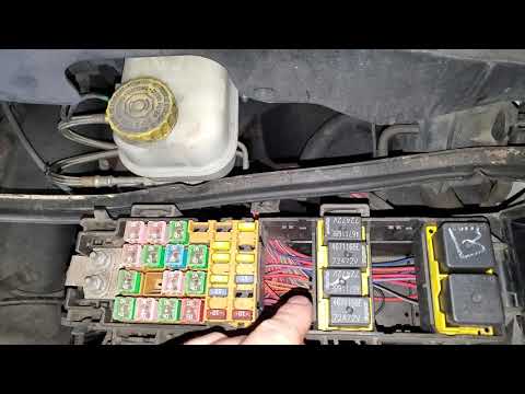 2006-dodge-durango-ac-relay-&-fuse,-blower-motor-relay-location