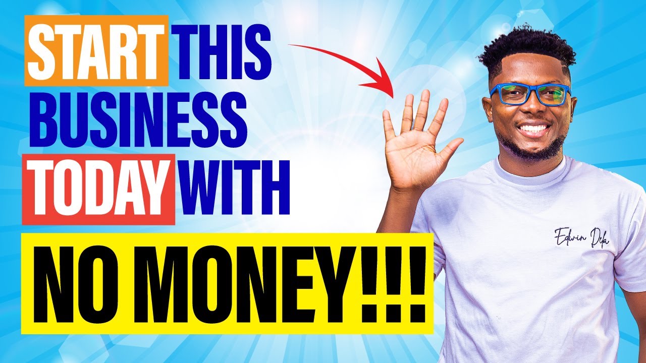How to Start a Business with NO Money🤯😮 Side Hustle Ideas.