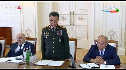 Ramil Usubovun məruzəsi