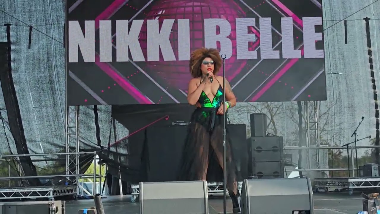 Nikki Belle - Teardrops (Back 2 Festival 2025) 4K