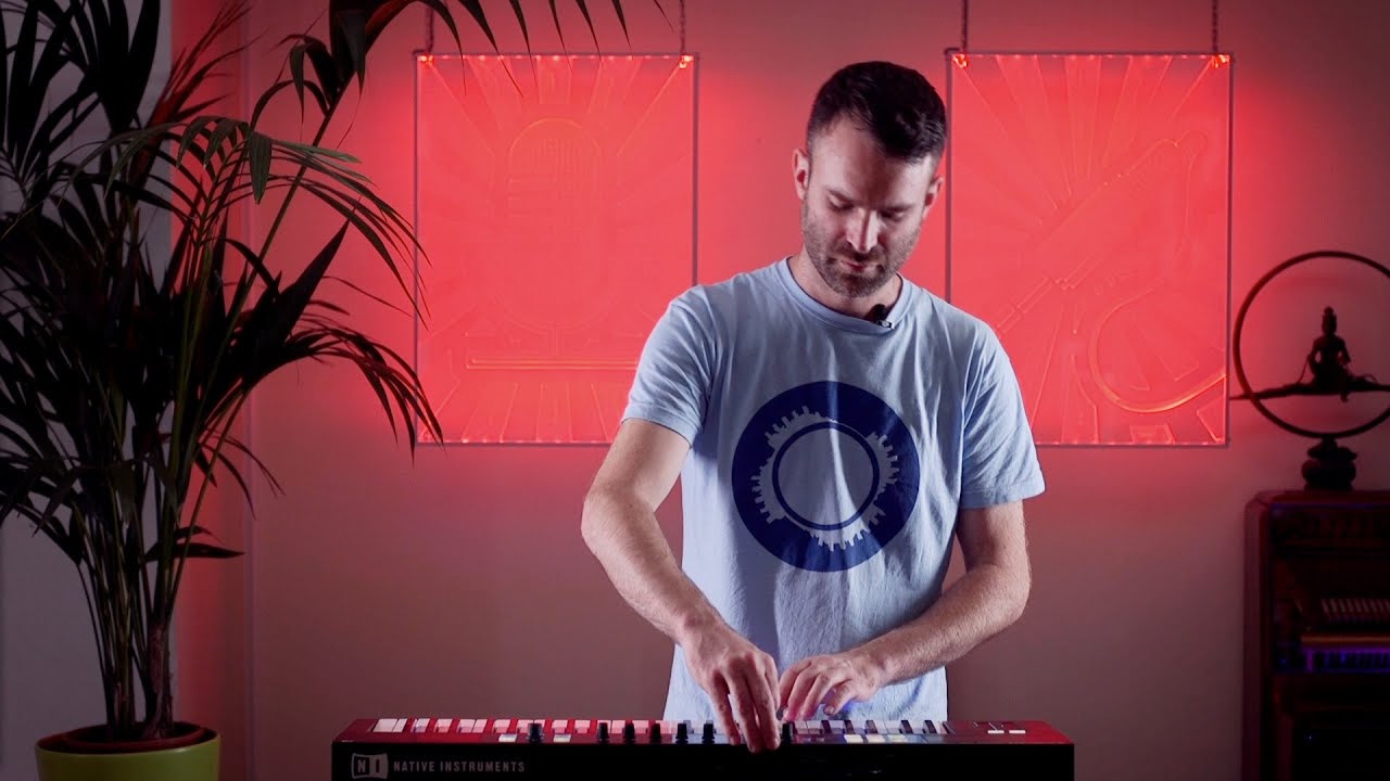 FLESH - Performing whole tracks | Native Instruments - YouTube