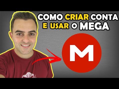 Mega (Antigo Mega Upload) - Como Criar Conta e Usar