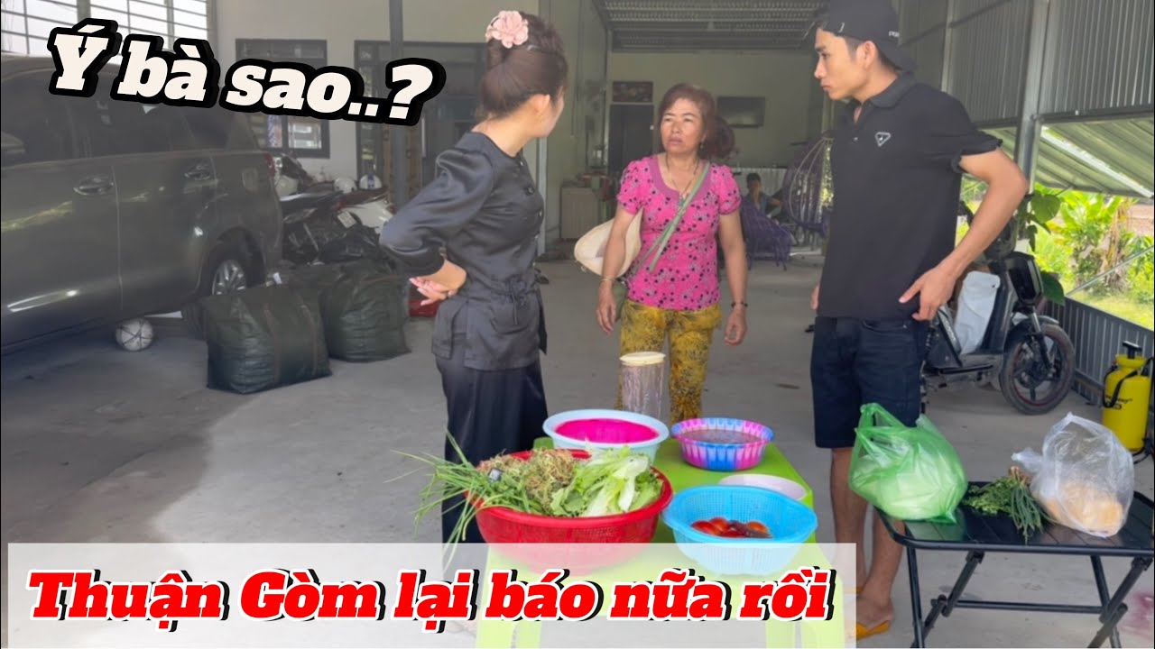 Thuận Gòm lại gây thêm Tội , chạy xuống nhà Dung Ế trốn và Cái Kết