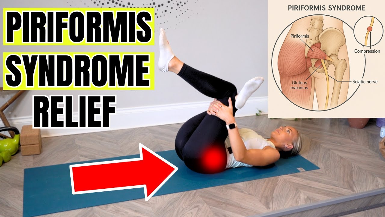 Piriformis Syndrome Exercises | Doctor and Physio led