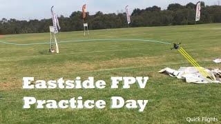 Drone Racing Practice at Eastside FPV