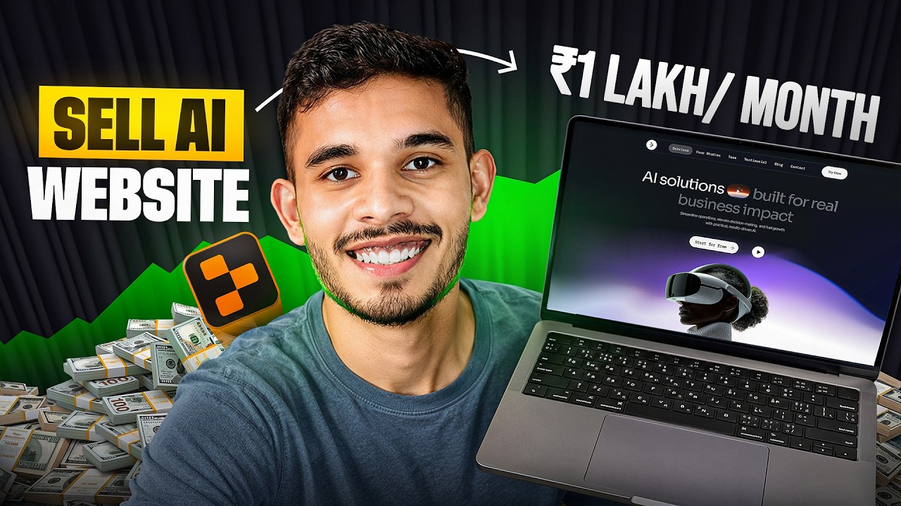 Build & Sell AI Websites with Replit (₹1 Lakh/Month Freelancing Guide)