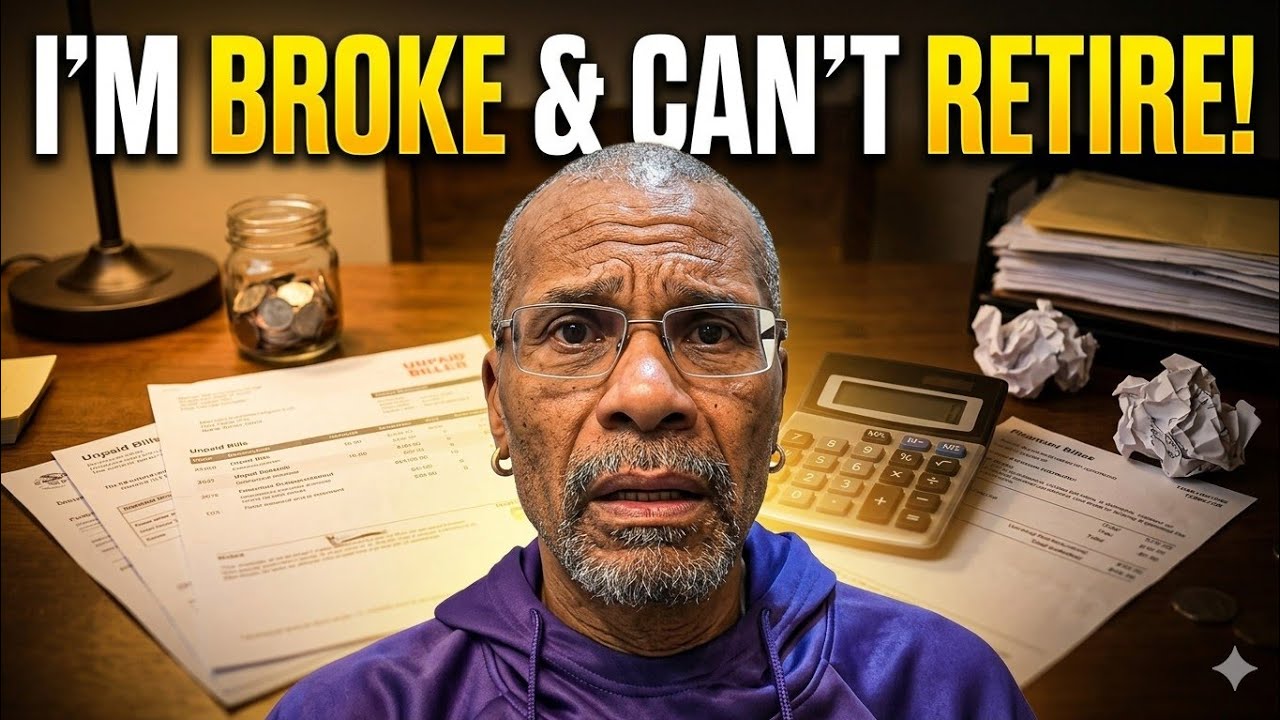 Cannot Retire Old, Broke and Can't Retire, can you Retire at 55 Yes you can - YouTube