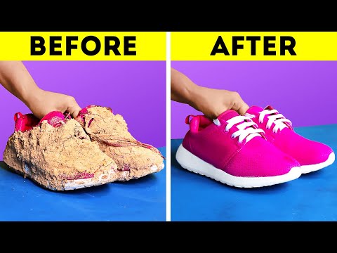 Thumbnail for AMAZING SHOES TRANSFORMATION || Best Shoe DIYs