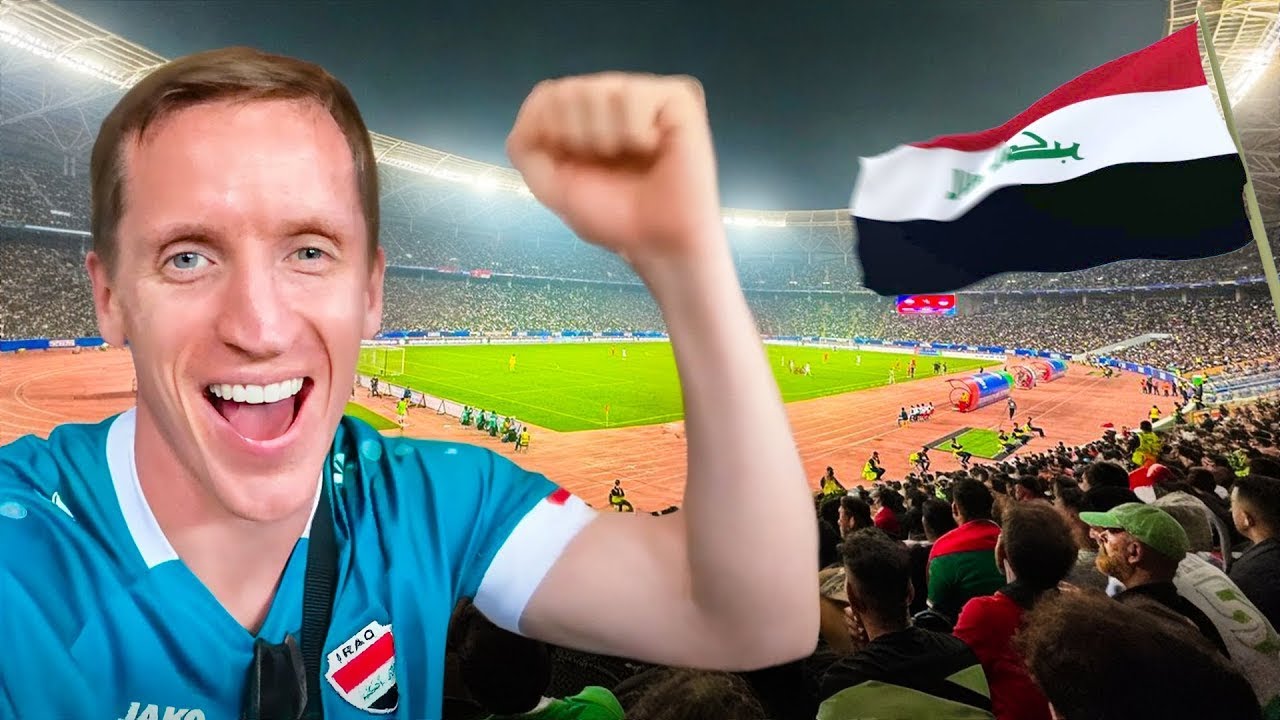 I Flew To Iraq For Their Most Important Football Match