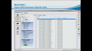 Mass Spectrometry Based Metabolomics Data Management Software "From Sample to Metabolic Pathways"