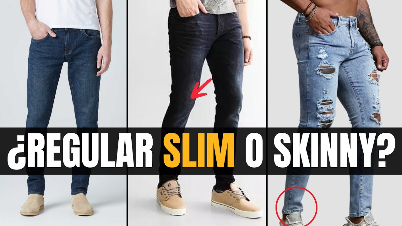 REGULAR FIT vs SLIM FIT vs FIT - ¿Cuál te queda mejor? - YouTube