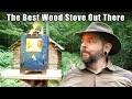 Bushbox lf  xl folding wood burning stove review